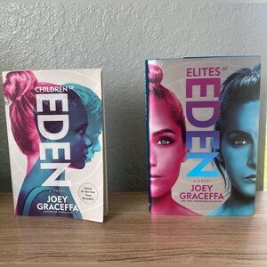 Eden Book 2-Pack Set - Children of Eden & Elites of Eden Young Adult Fiction
